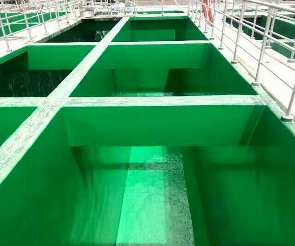 防腐水池