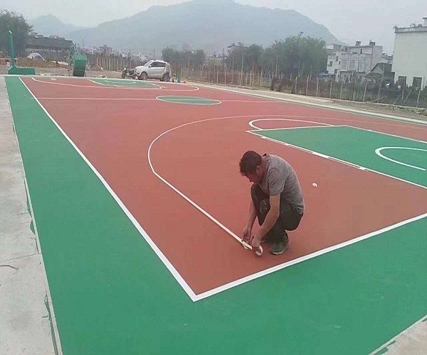 硅PU球场